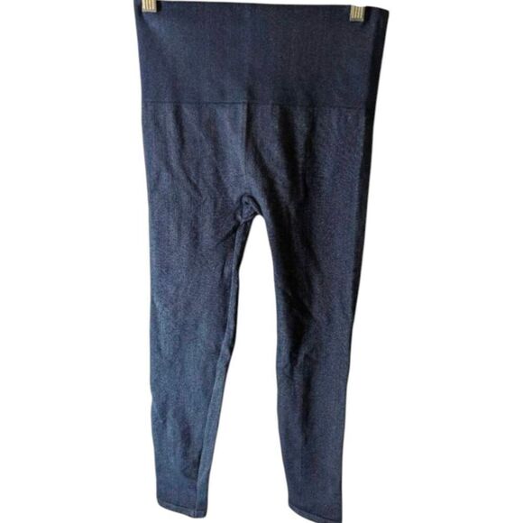 SPANX Look At Me Now Seamless Leggings Size Large - Picture 2 of 3